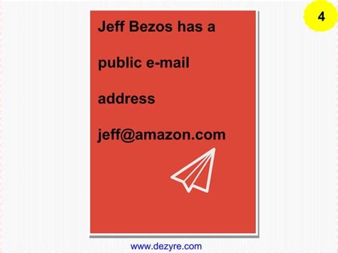 25 Things That Make Amazons Jeff Bezos Jeff Bezos