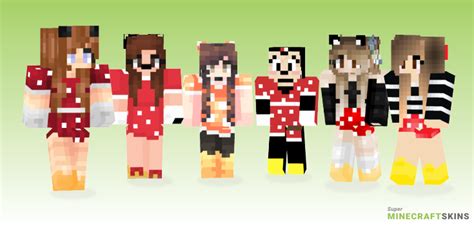 Minnie Mouse Minecraft Skins Download For Free At Superminecraftskins
