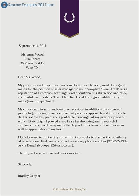 Review a sample letter to send with a job application, plus more examples of letters of application for jobs, and what to include in your letter or email. Finest Cover Letter Resume Examples | Resume Examples 2019