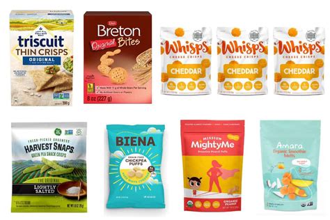 25 Healthy Snacks For Kids To Buy At The Store Nut Safe And Low Sugar