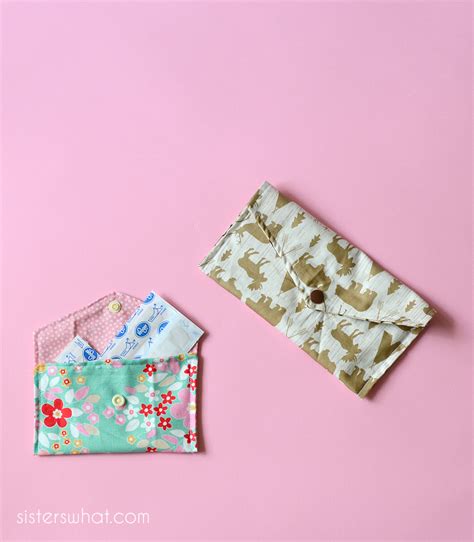 Diy Envelope Pouch Easy Sewing Tutorial Sisters What