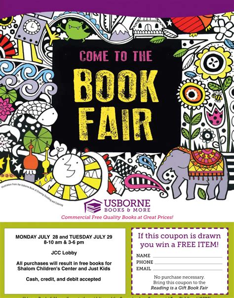 Back To School Book Fair Monday And Tuesday Asheville Jcc