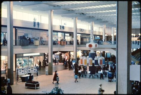 Indoor Shopping Center Main Atrium Midtown Plaza Rochester New York