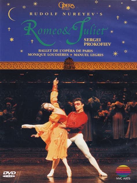 Prokofiev Romeo And Juliet Dvd 2001 Uk Paris Opera