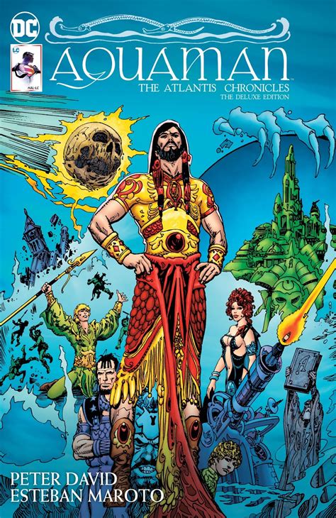 Aquaman Las Cronicas De Atlantis Deluxe Edition El