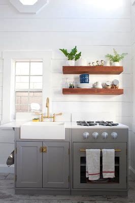 So excited to share arlo's play kitchen!! Playhouse kitchen - Pottery Barn Chelsea Kitchen | Pottery ...