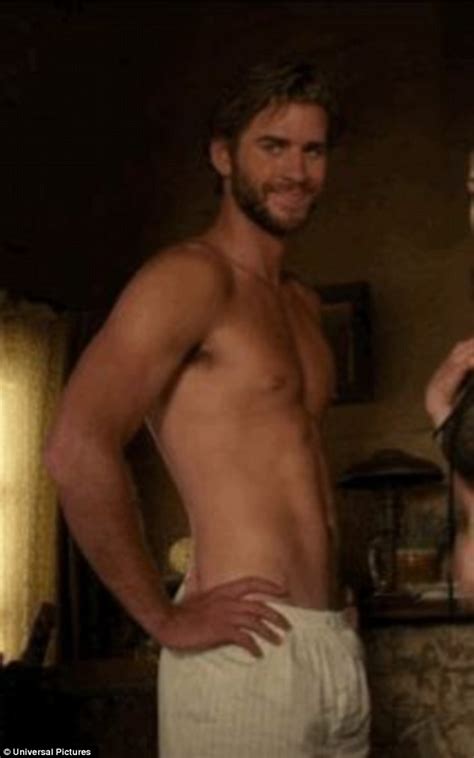 Hemsworth nude liam 