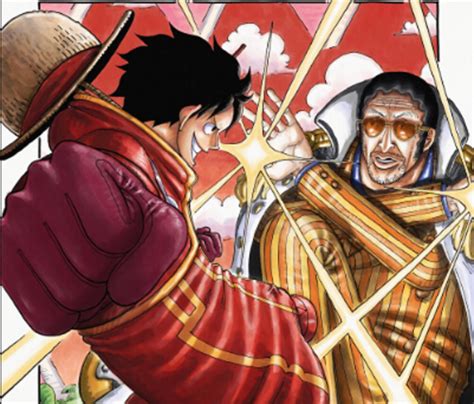 Spoiler Manga One Piece 1092 Makin Epic Luffy Aktifkan Gear 5 Lawan