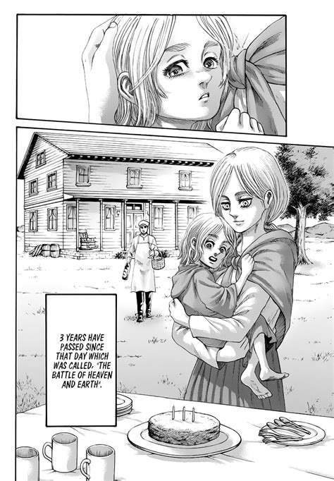 Attack On Titan Chapter 139 Last Chapter High Quality