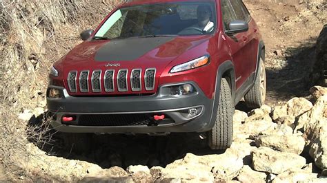 Jeep Cherokee Trail Hawk Off Road Footage Youtube