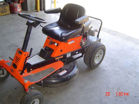 Ariens 1028 Rear Engine Riding Lawn Mower On Popscreen