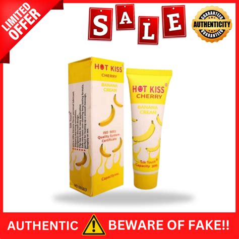 Hot Kiss Cream Sex Anal Lubricant For Sex And Sex Toys Banana Lube Flavor Lazada PH