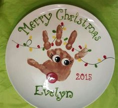 Cute And Fun Christmas Handprint And Footprint Crafts For Kids 21