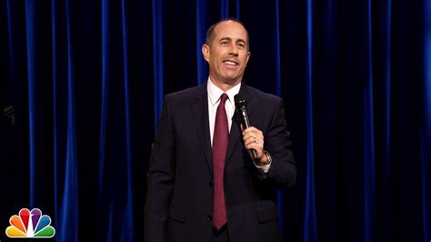 Jerry Seinfeld Talks About Garbage In A Pragmatic Stand Up Routine On