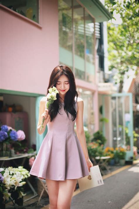 Milkcocoa Mt Daily 2017 Feminineand Classy Look Fashion Mini Dresses Summer Korean Fashion