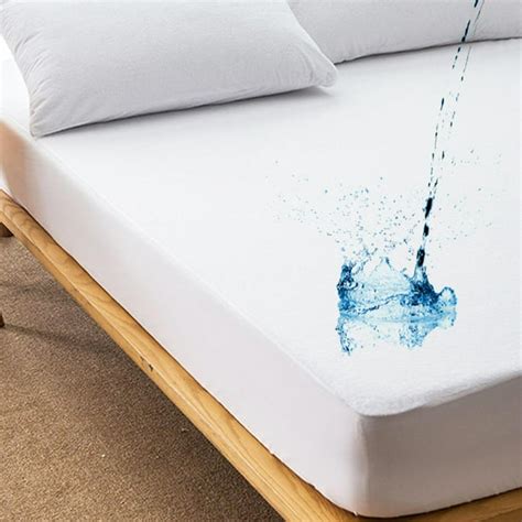 heavy vinyl mattress cover twin size bed white 100 waterproof plastic protector
