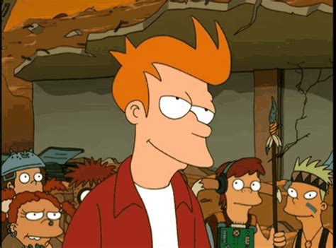 Fry Philip J Fry GIF Fry Philip J Fry Smirk Discover And Share GIFs