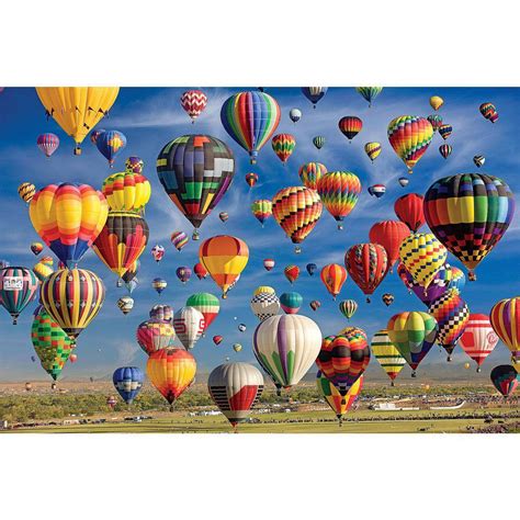 Sky Full Of Balloons 1000 Piece Jigsaw Puzzle Bits And Pieces Uk