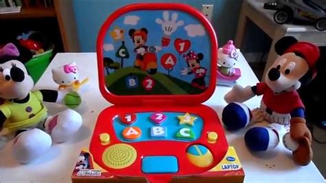 Mouse practice games for kids mouse skills: Worlds Best Mickey Mouse Club Kindergarten Toy Laptop ...