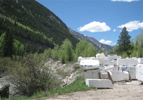Last updated on may 24 as with a quarry that produces any other type of natural stone, a marble quarry is a place where the. Monumental Quarry: Marble, Colorado - 5280