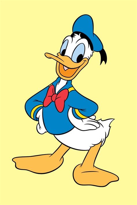 Donald Cartoon Character Pictures Duck Cartoon Donald Duck Characters