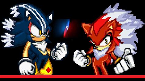 Sonic Fase 4 Vs Shadow Fase 4 No Sonic Mugen Youtube