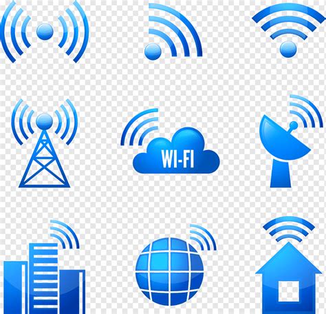 Ilustrações Wi Fi ícone De Rede Sem Fio Do Computador Wi Fi Signal