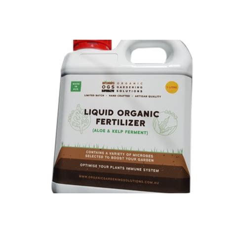 Liquid Organic Agriculture Fertilizer Pack Size 5 Liter At Best Price