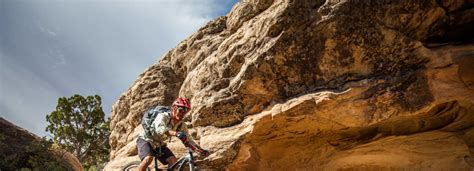Mountain Biking In Arches National Park