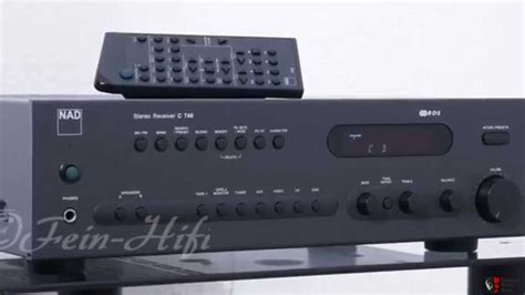 Nad C740 Receiver With Remote Photo 1289208 Us Audio Mart