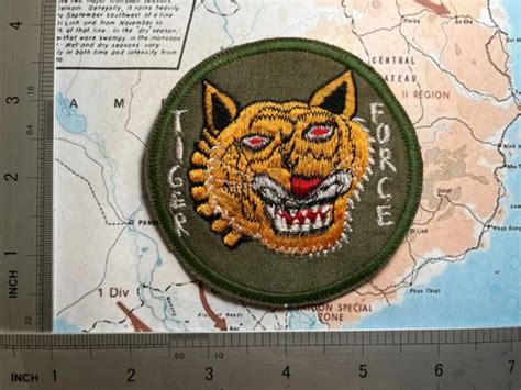 Patch Us Army Vietnam Tiger Force Lrrp 327th Airborne Infantry Patch T1 11 00 Picclick