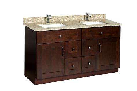 Bathroom Cabinet Configurations - 60 Inch Double Sink Bathroom Cabinet
