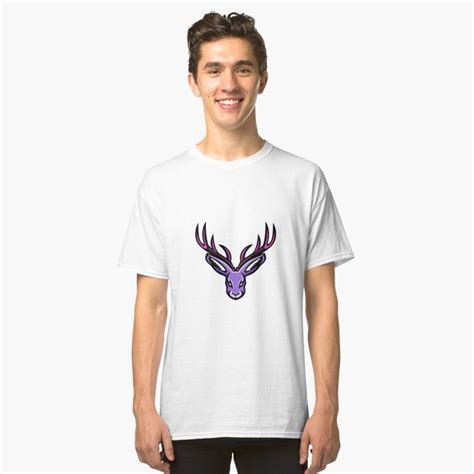Jackalope Head Mascot Essential T Shirt By Patrimonio Shirts Classic
