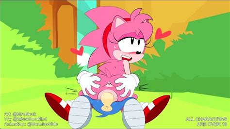 Classic Amy Rose Fucks Sonic Sonic The Hedgehog Porn Thumbzilla