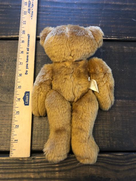 Vintage Hallmark 1984 Bo Bo Bear Plush Stuffed Animal Etsy
