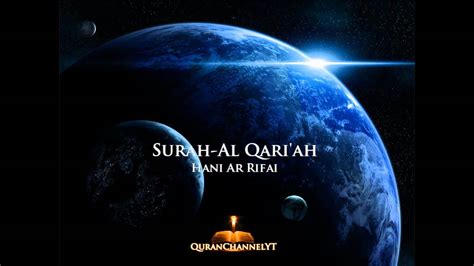 Pokok isi kandungan dalam surah al qariah ialah kejadian yang terjadi pada hari kiamat, seperti manusia bertebaran, gunung berhamburan, amal perbuatan manusia ditimbang dan dibalas. (101) Surah Al Qariah - Hani Ar Rifai - YouTube