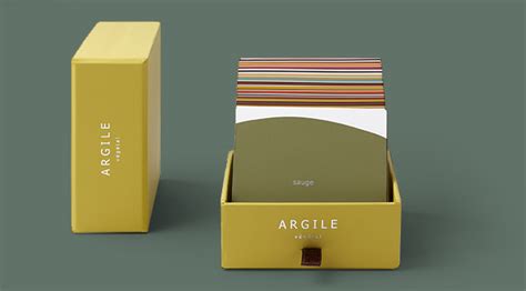 Ugd et marque peinture nuances. Argile