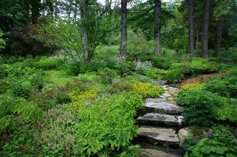 Natural Landscape Design Coastal Maine Botanical Gardens