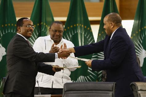 Ethiopia Tigray Rebels Ink Peace Deal In South Africa After Au Led Talks
