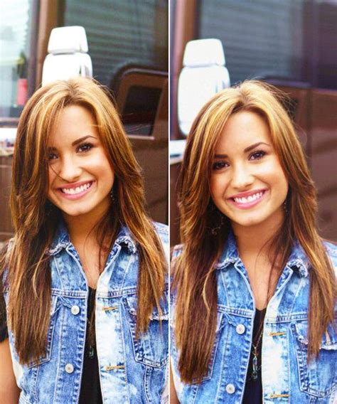 Demi Lovato Hair Color Fabulous Pinterest Her