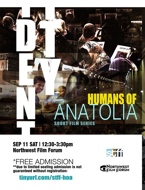 STFF Documentary Shorts Program Humans Of Anatolia IDENTITY In Person Only Northwest Film