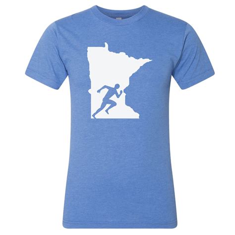 Run Minnesota T Shirt Minnesota Awesome