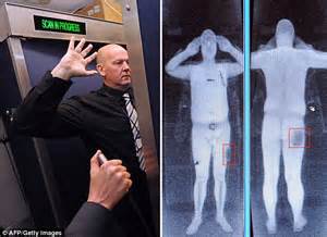 Backlash Over Airport Naked Body Scans And Groin Pat Downs Grows