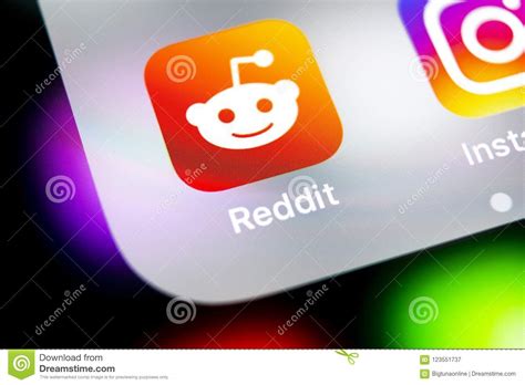 Register a valid account for kidsguard pro and purchase a. Reddit Application Icon On Apple IPhone X Smartphone ...