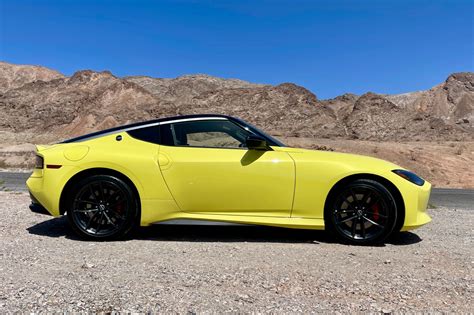 2023 Nissan Z Iconic Sportscar Offers More Performance Thrills Asian