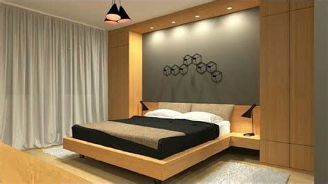 Master Bedroom New Bed Design 2021 Canvas Side
