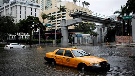 Tropical Storm Eta Causes Flooding In South Florida The New York Times