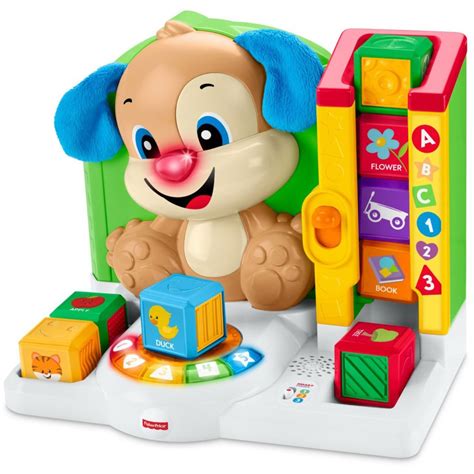 Fisher Price Laugh And Learn First Words Development Smart Puppy Toddler