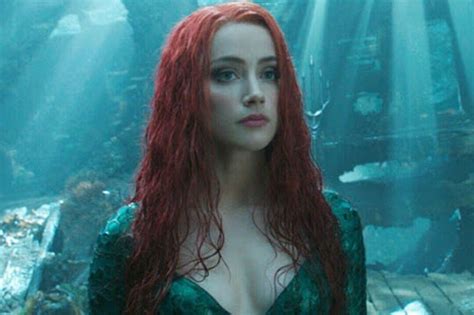 Amber Heard Fired From Aquaman 2