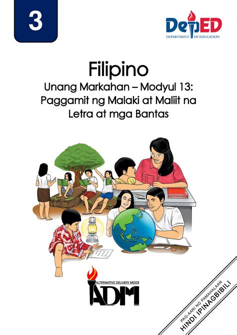 Filipino 3 Q1 Mod13 Paggamit Ng Malaki At Maliit Na Final 07102020 3